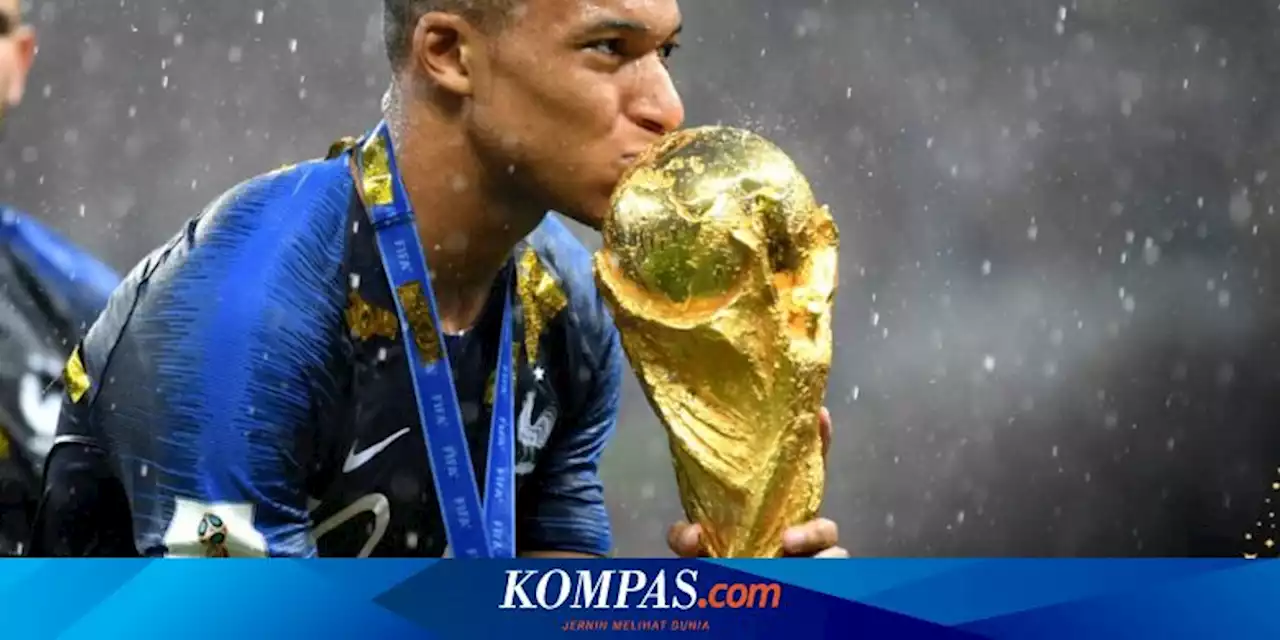 3 Fakta Trofi Emas Piala Dunia: Jerman Pengoleksi Terbanyak