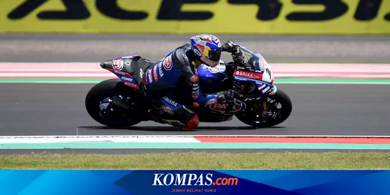 Hasil FP3 WSBK Mandalika 2022, Toprak Razgatlioglu Melawan dan Ukir Rekor