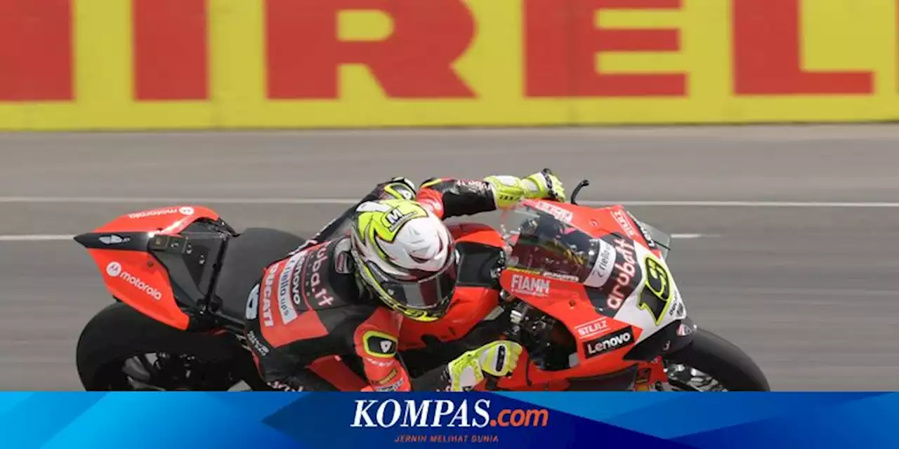 WSBK Mandalika 2022, Bautista Enggan Santai meski di Ambang Juara