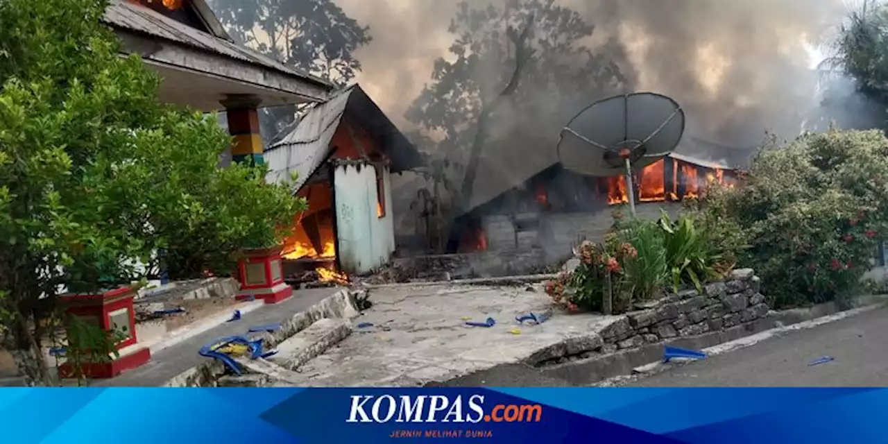 Polisi Minta Warga Tidak Menyebar Video dan Foto Bentrok di Maluku Tenggara