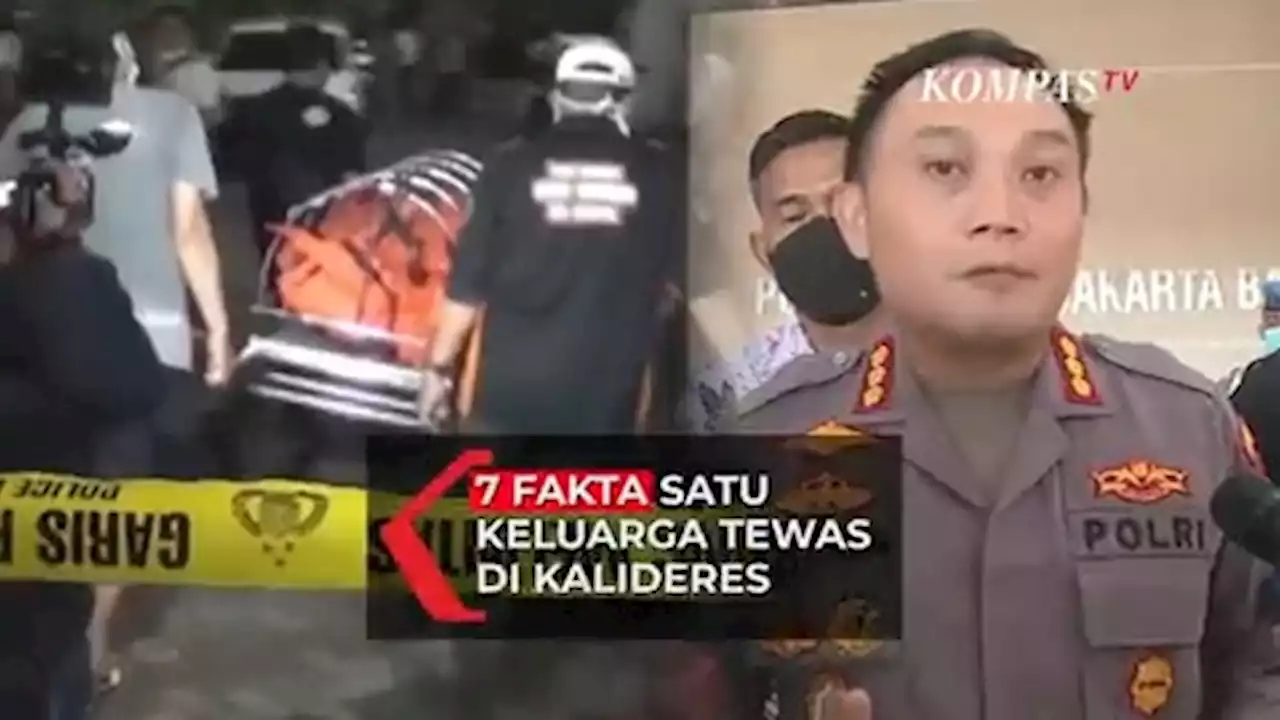 7 Fakta Satu Keluarga Tewas di Kalideres, Jakarta Barat