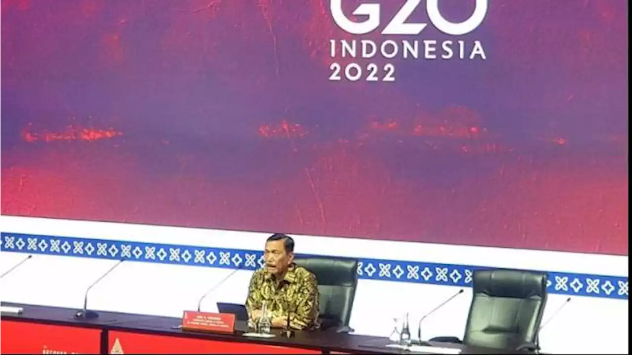 KTT G20 Tiga Hari Lagi, Luhut: Indonesia Berpengalaman, Semua Siap Sesuai Standar Internasional