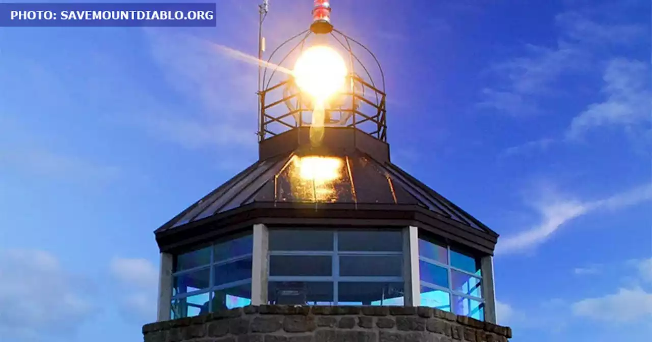 Mount Diablo beacon lighting up to mark Veterans Day and honor those who served