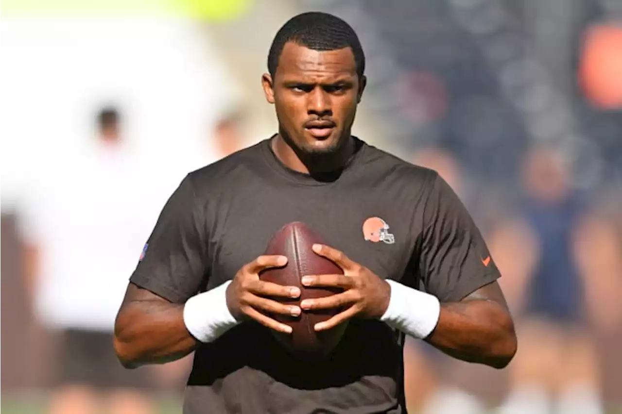 Deshaun Watson set to practice with Browns next week