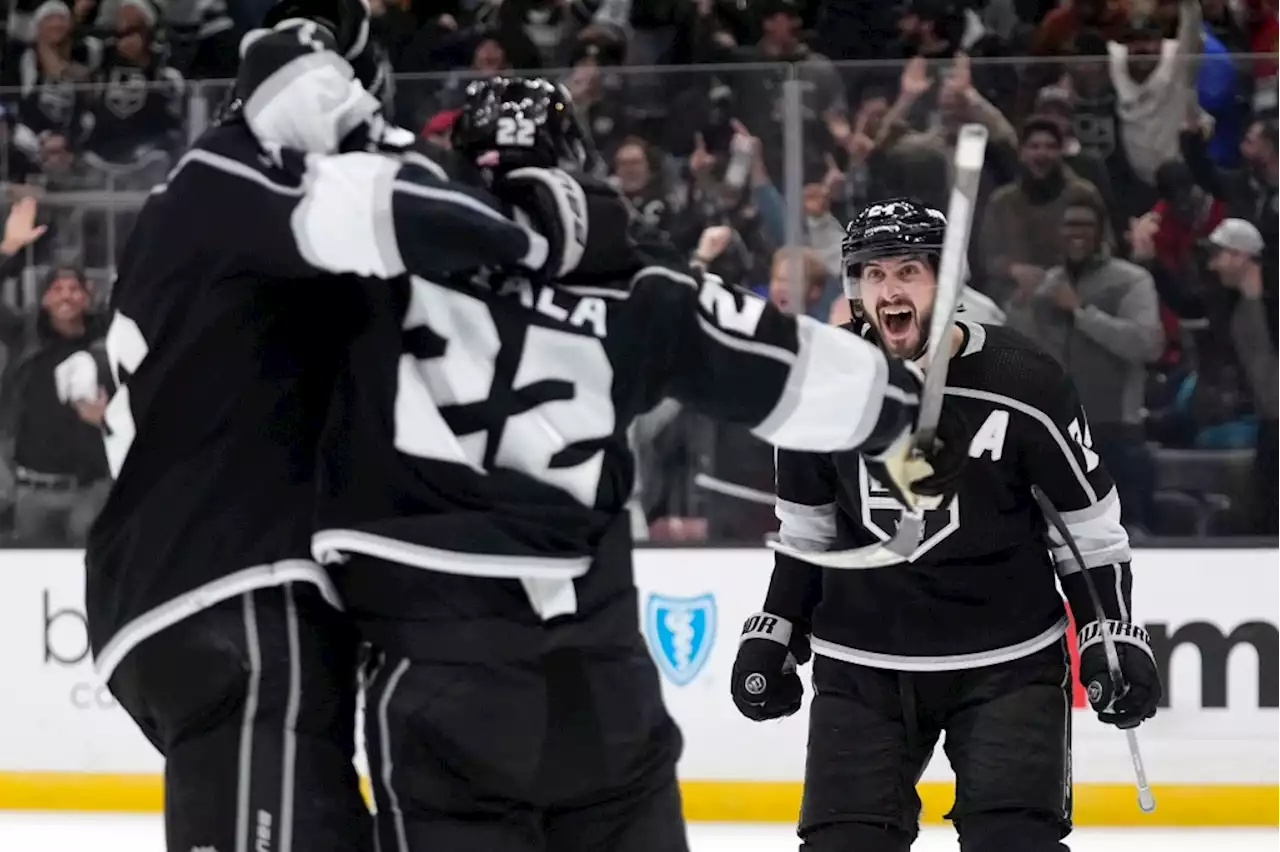 Kings look to finish perfect homestand against Detroit