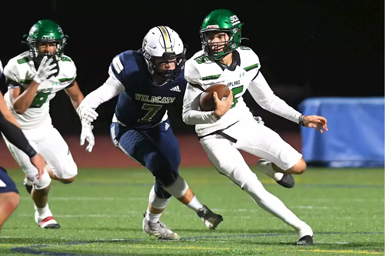 Upland football edges West Ranch in overtime to reach Division 3 semis