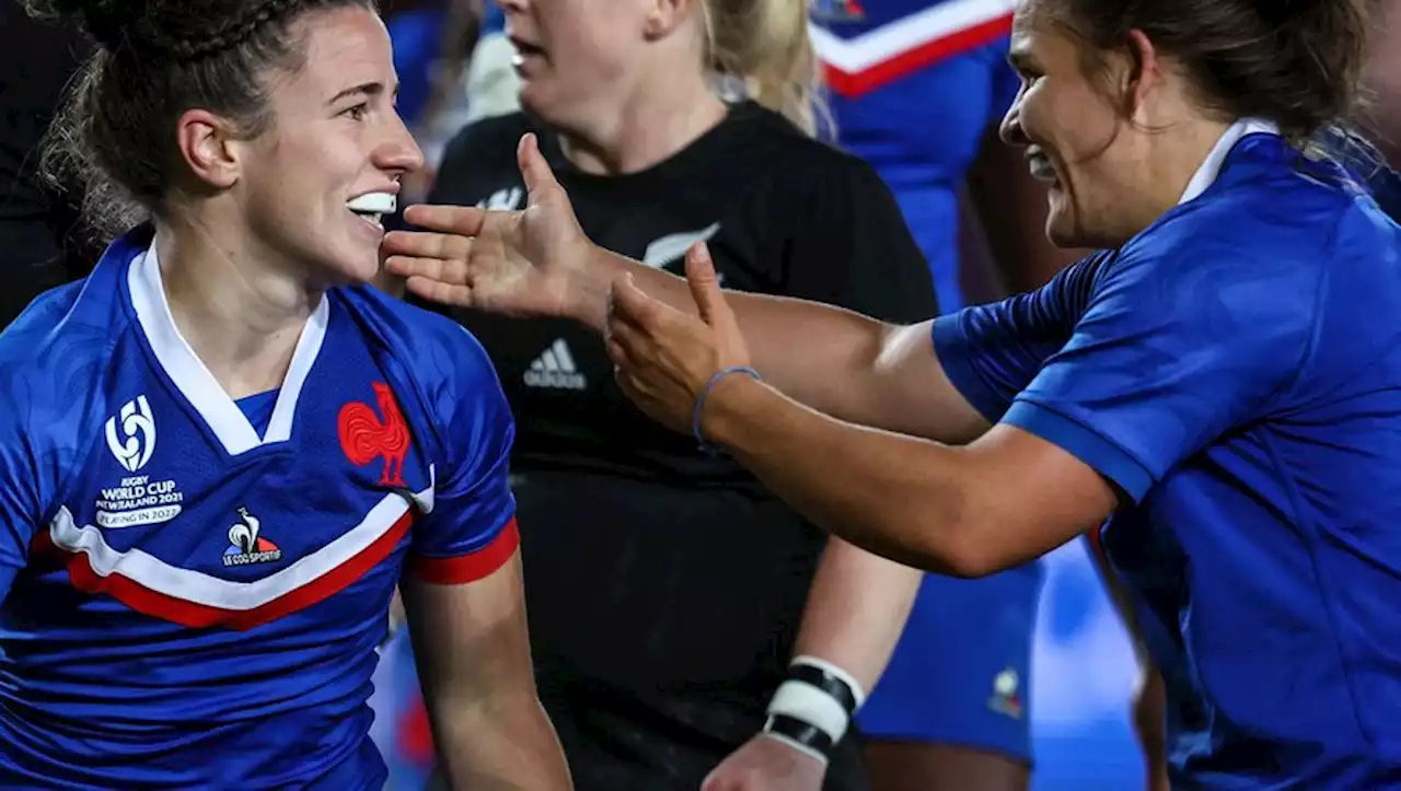 Coupe du monde féminine de rugby 2022 : la France sauve son tournoi en décrochant le bronze