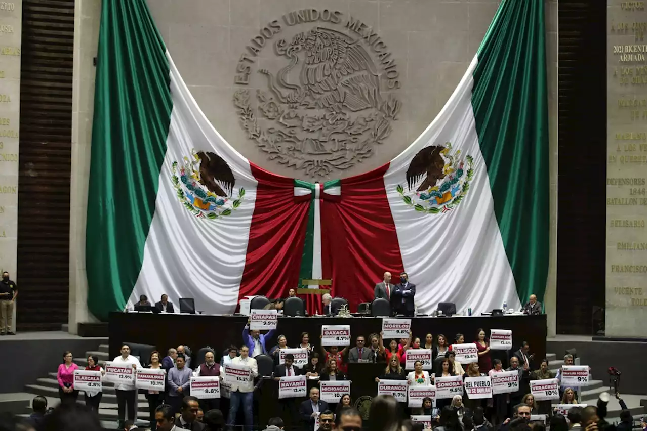 Diputados aprueban el Presupuesto de Egresos 2023