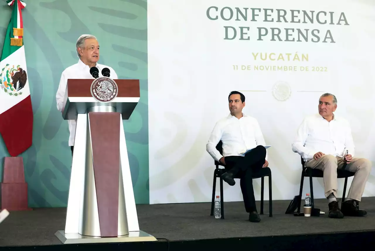 La Jornada: Dos reservas naturales y un complejo hotelero, proyectos alternos al Tren Maya: AMLO