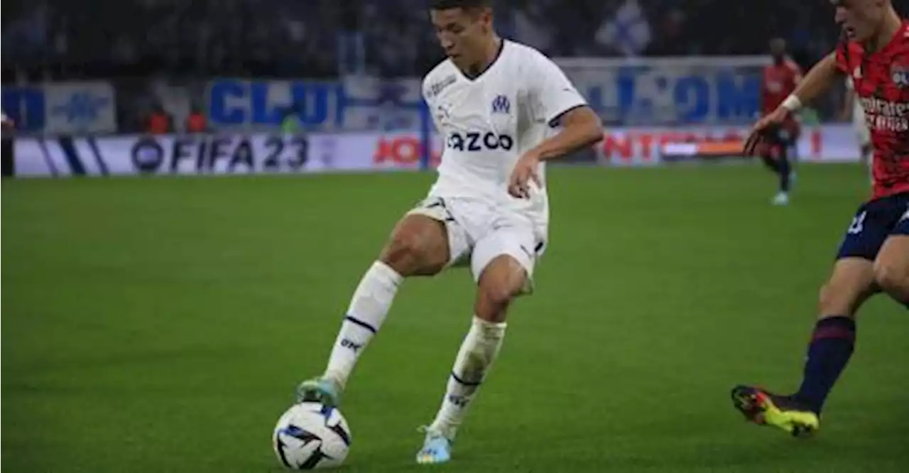 Amine Harit savoure son bonheur