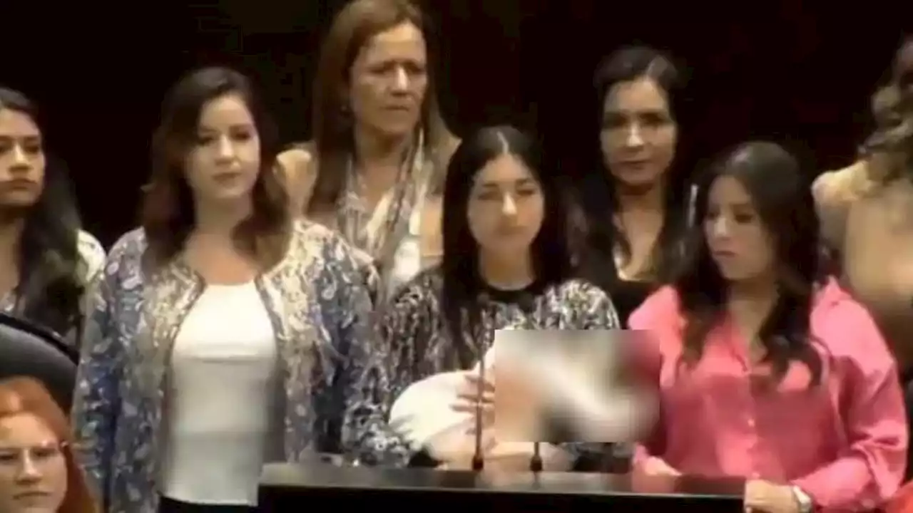 PEF 2023: Diputados se confrontan por presencia en tribuna de diputada panista con su hija en brazos (VIDEO)