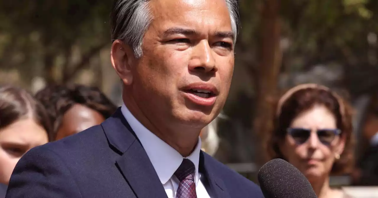 Democratic incumbent Rob Bonta beats Republican Nathan Hochman in California attorney general race