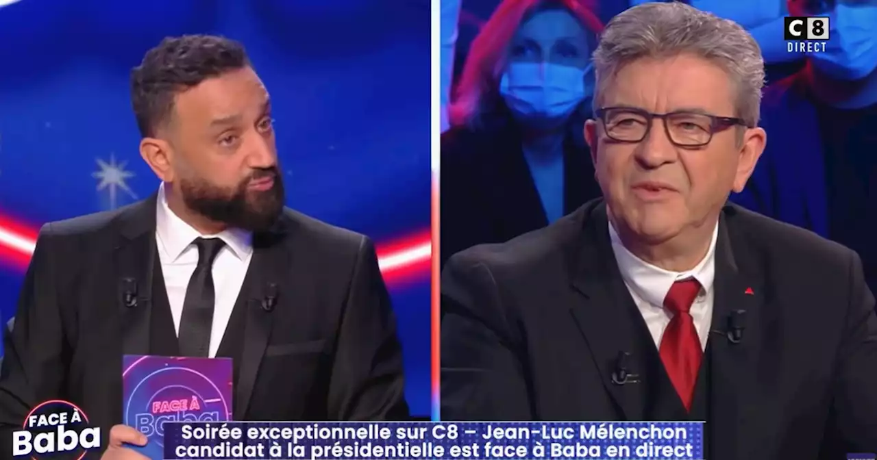 Entre les Insoumis et Hanouna, une éternelle relation ambiguë