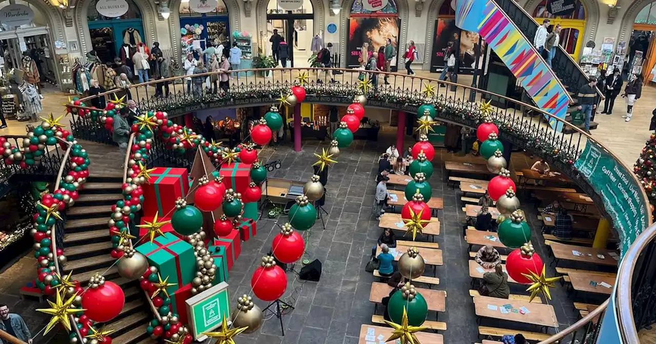 Look inside Leeds Corn Exchange Christmas Markets for seven-week festivities