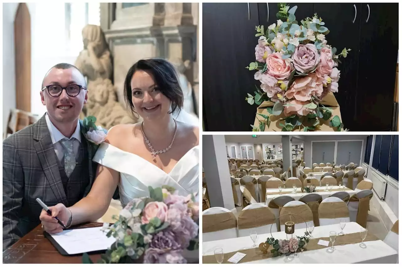 Meet the mum donating her wedding decorations to give another couple their dream day