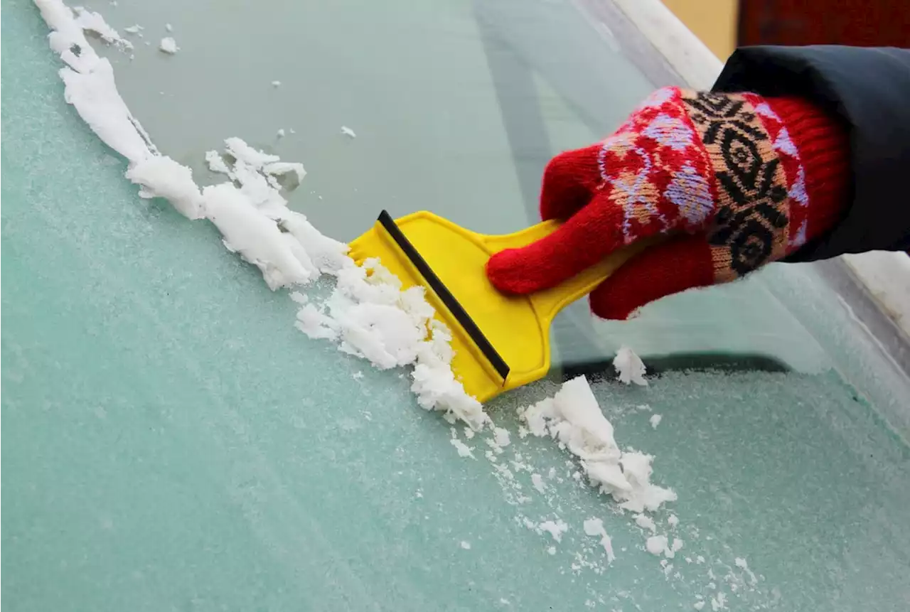 UK drivers could be fined £2,500 for failing to clear ice from windscreen this winter