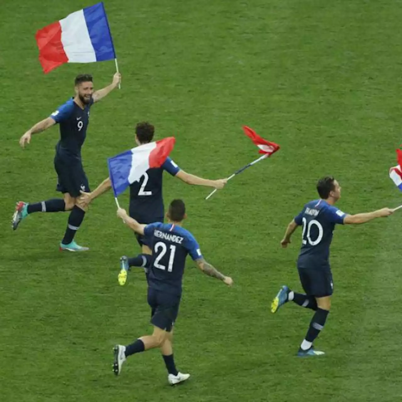 Plusieurs documentaires sur l'équipe de France avant la Coupe du monde