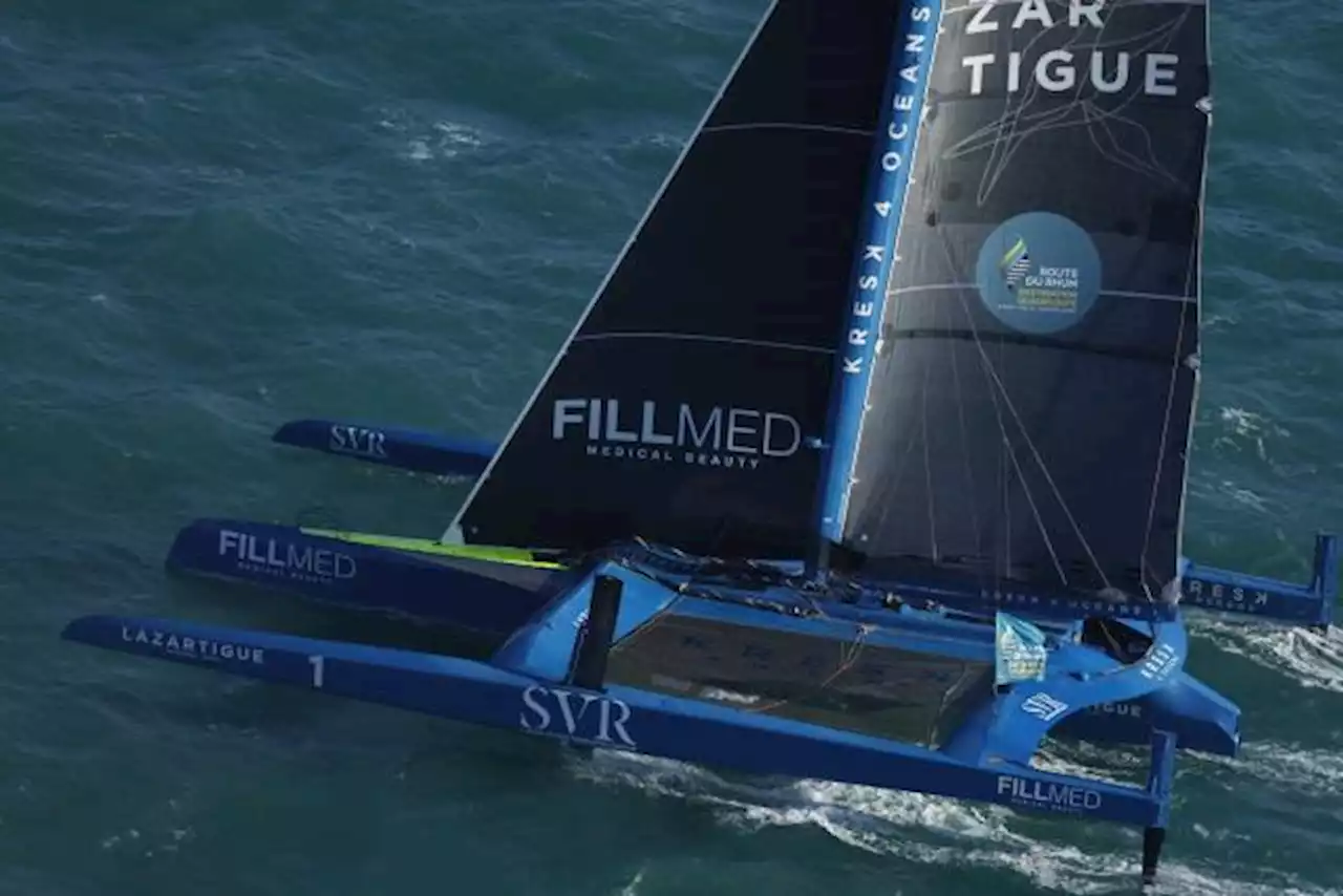 François Gabart très légèrement en tête de la Route du Rhum