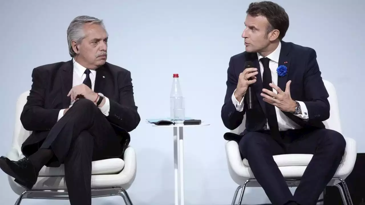 G20 : Macron veut « un choc de financement pour le Sud »