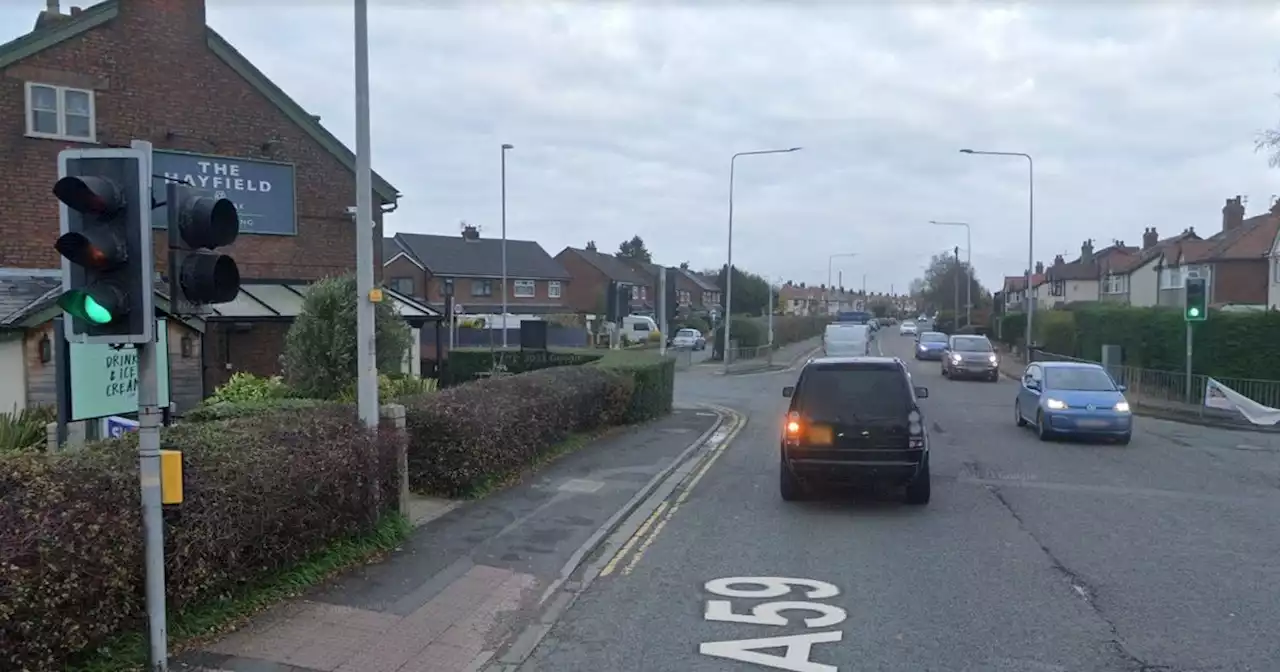 Road closure at notorious junction as police and fire rush to scene