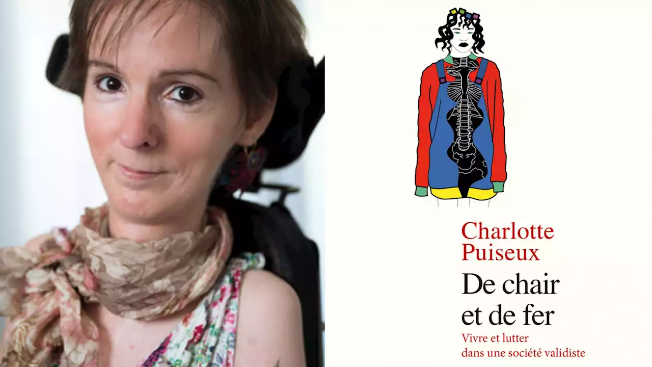 Rencontre avec Charlotte Puiseux, une autrice en lutte contre la société validiste