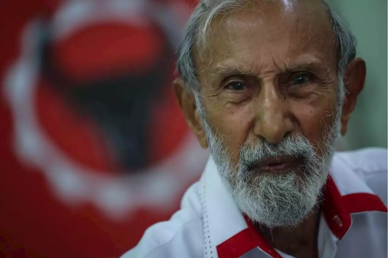 GE15: At 80, PRM’s candidate for Bayan Baru Ravinder wants to fight for people’s rights