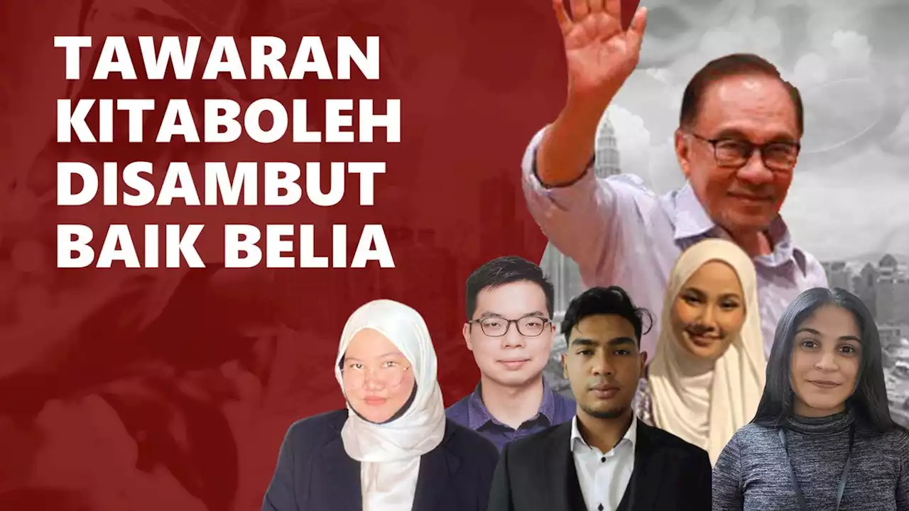 Kita Boleh - Tawaran HARAPAN PRU15