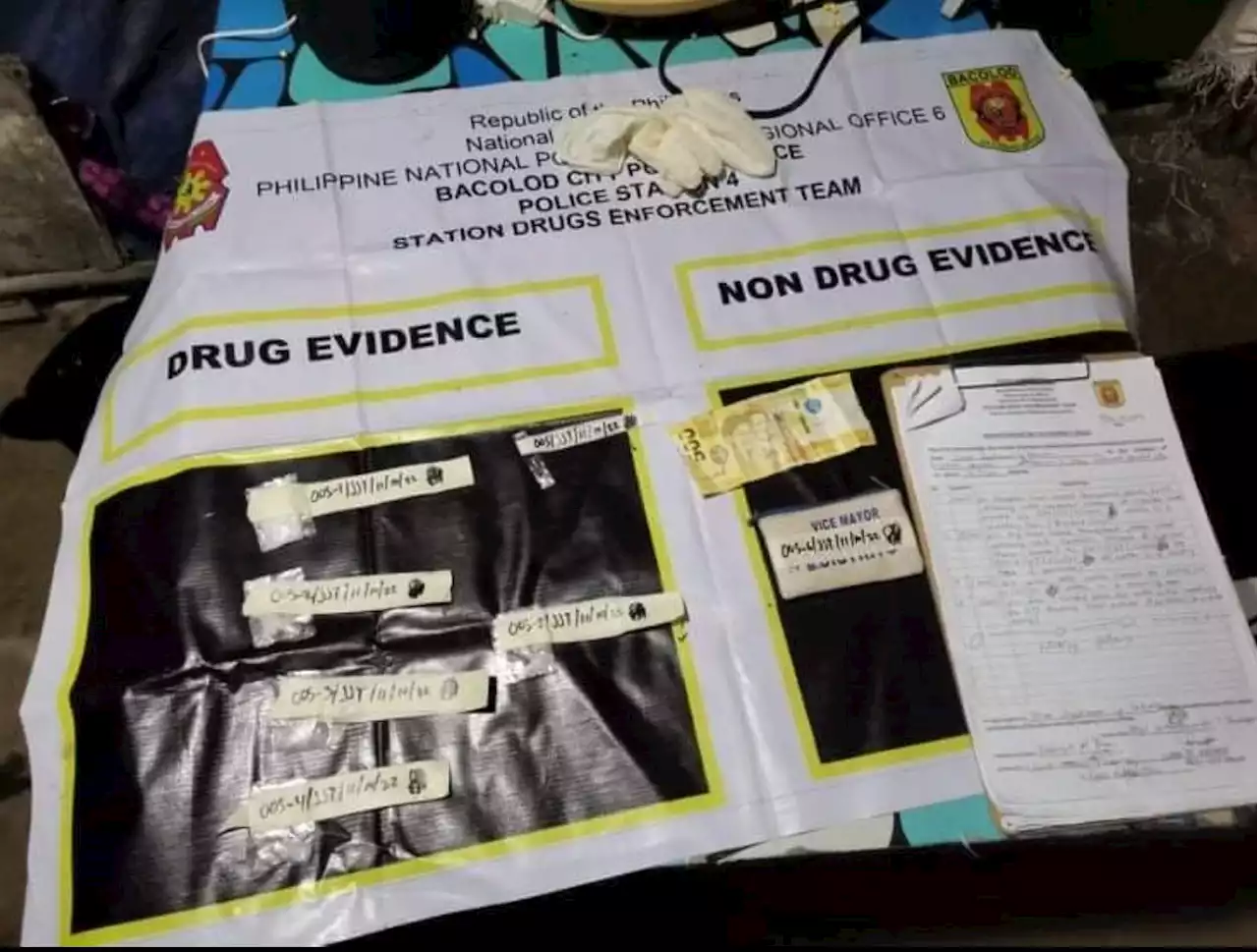 Ex-drug offender arrested anew for selling illegal drugs in Bacolod