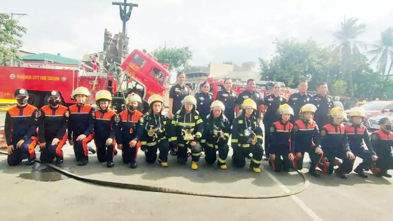 Fire substation in Cebu City manned by all-female crew