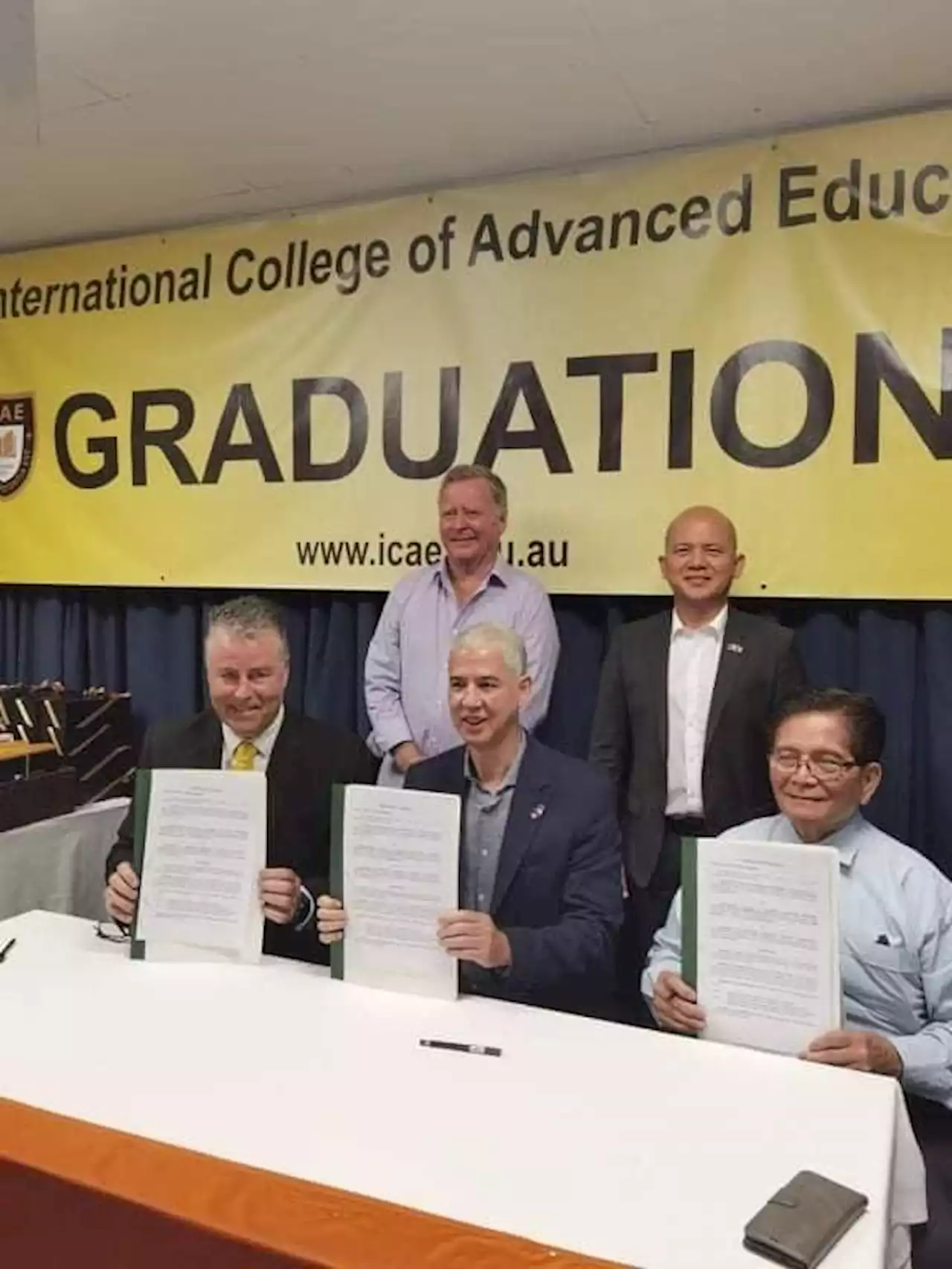 Negros Occ., Australian school ink MOA on scholarship program