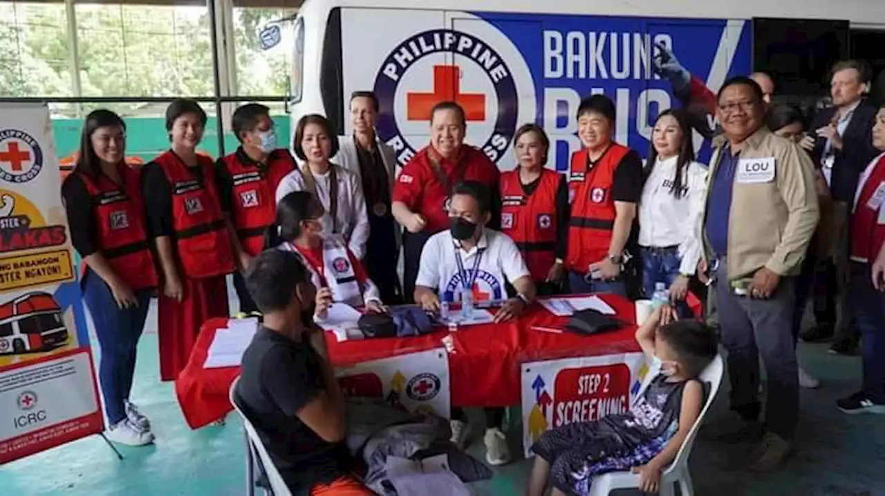 PH Red Cross deploys 'bakuna' bus in General Santos City