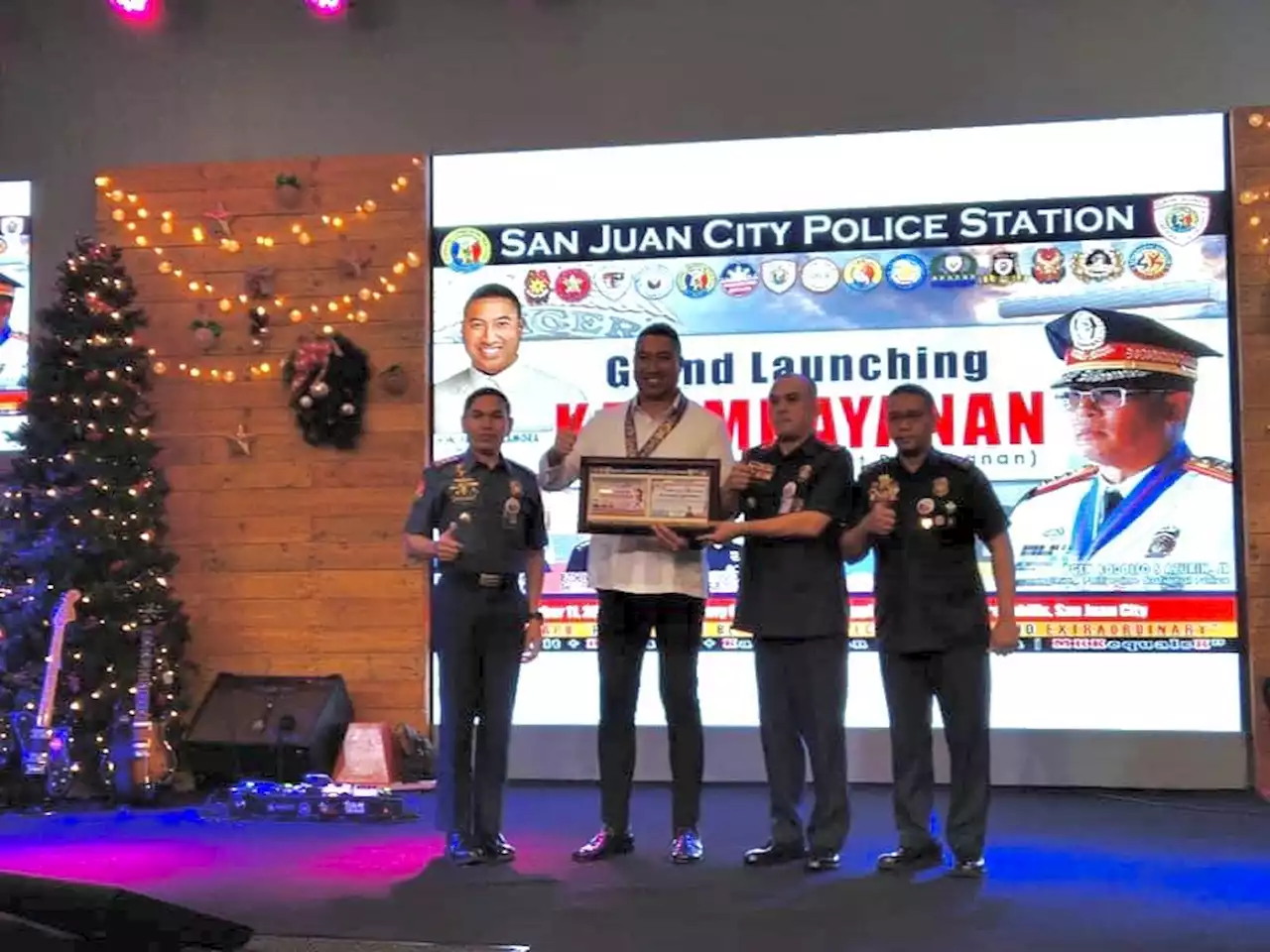 San Juan City Police launches 'KASIMBAYANAN' program