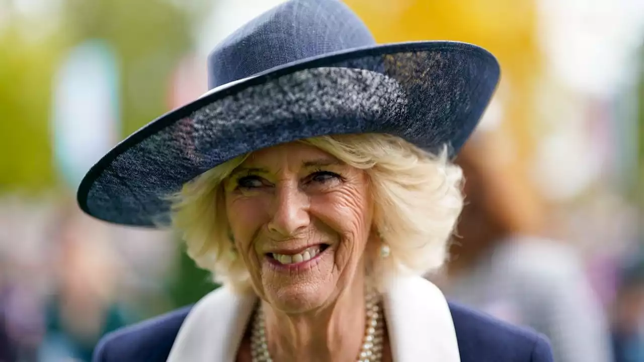 Just in Case You’re Wondering, Queen Consort Camilla “Definitely” Watches 'The Crown'