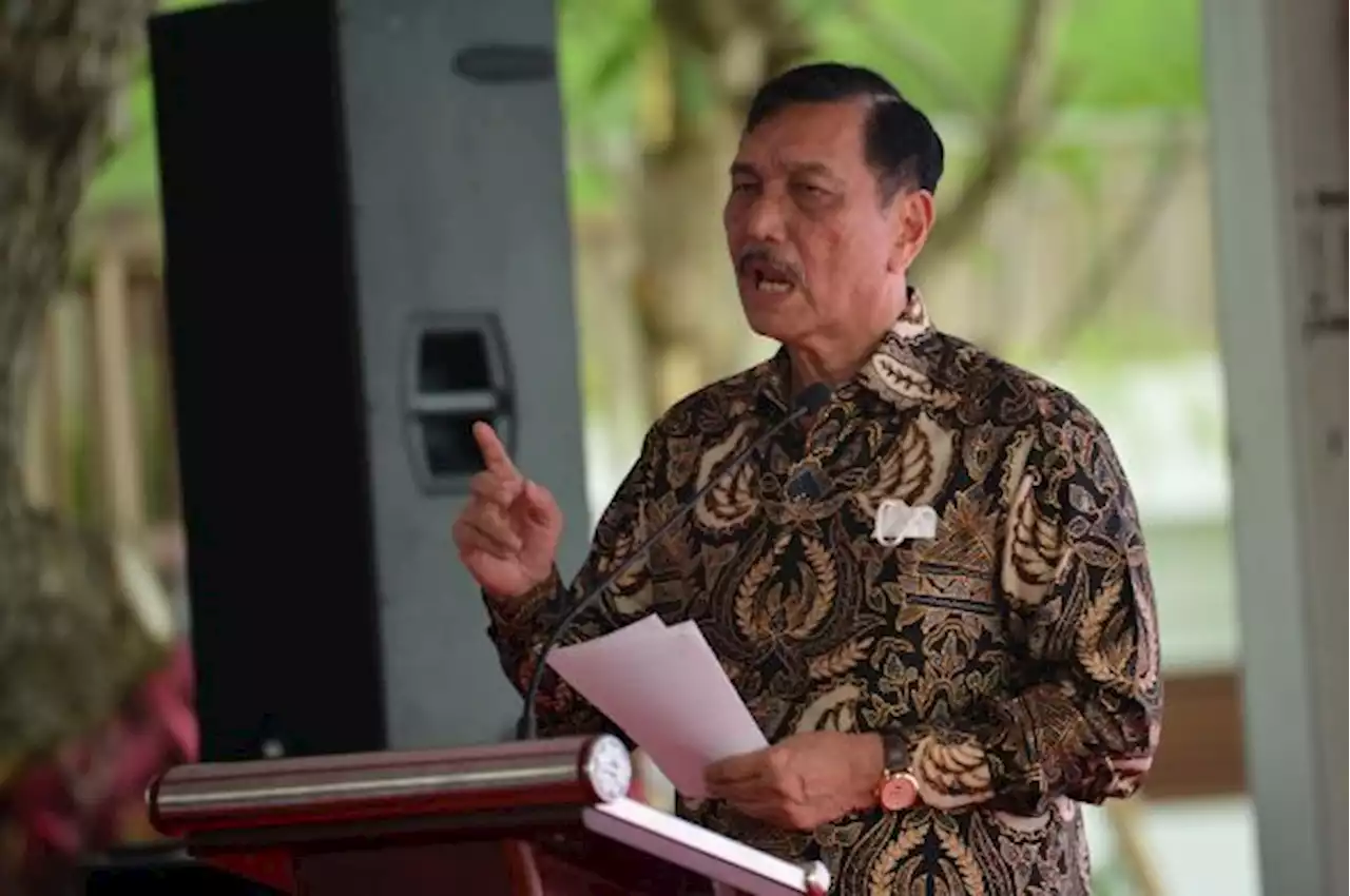 Luhut Paparkan Beragam Manfaat Dari Presidensi G20 Indonesia