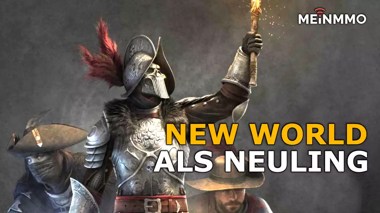 New World wirkte zum Release abschreckend – Dank Fresh Start bin ich jetzt aber selbst dabei