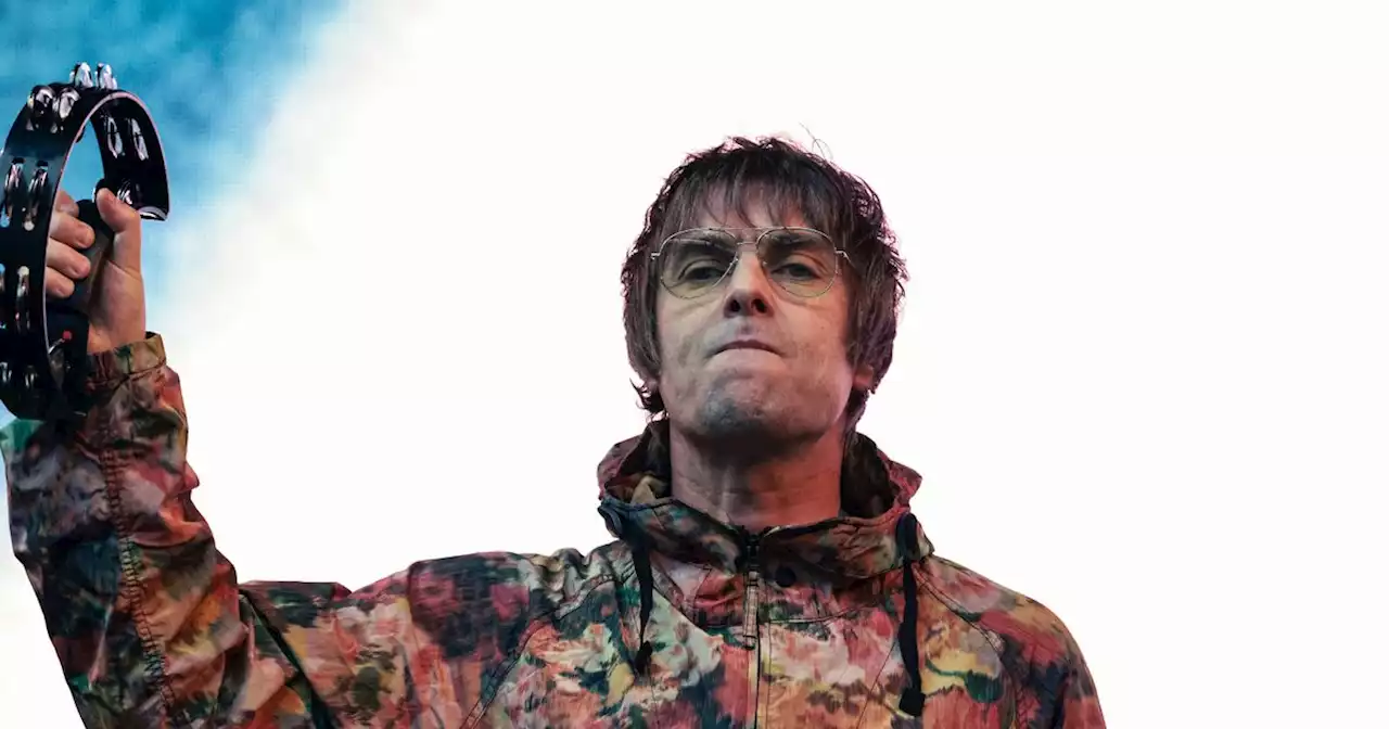 Liam Gallagher launched own £5 Christmas wrapping paper... covered with his face