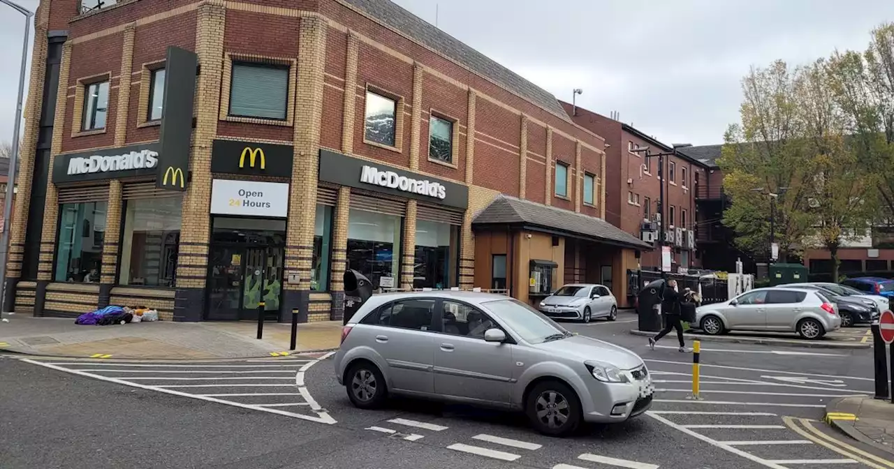 The two McDonald's where 'dangerous and disgraceful' drivers cause chaos