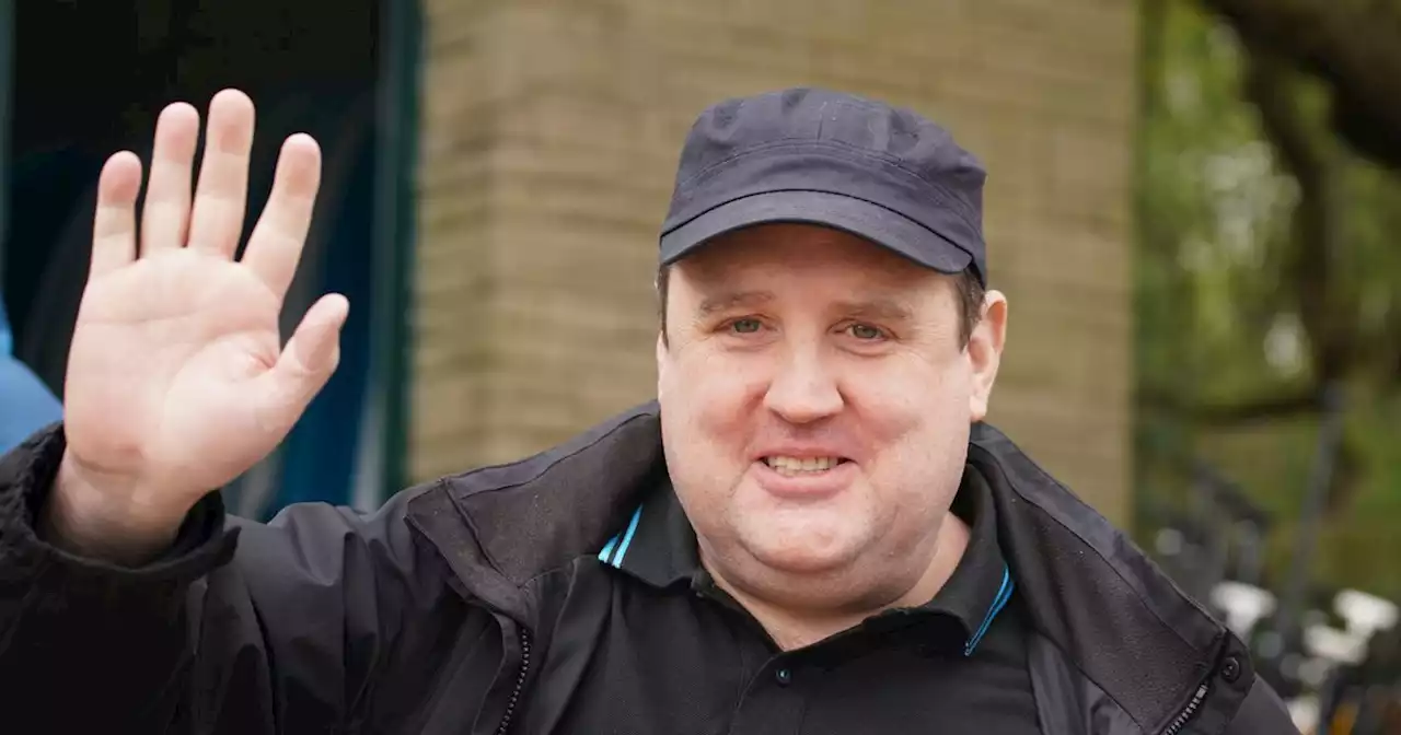 Website jammed due to huge demand for Peter Kay Live tickets