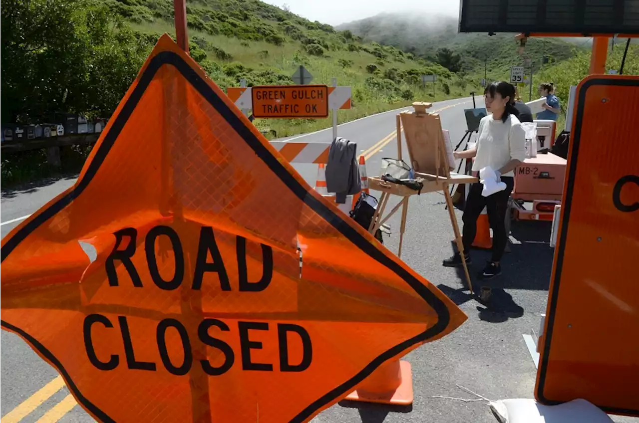 Orinda: Moraga Way closed between Orchard and Brookside