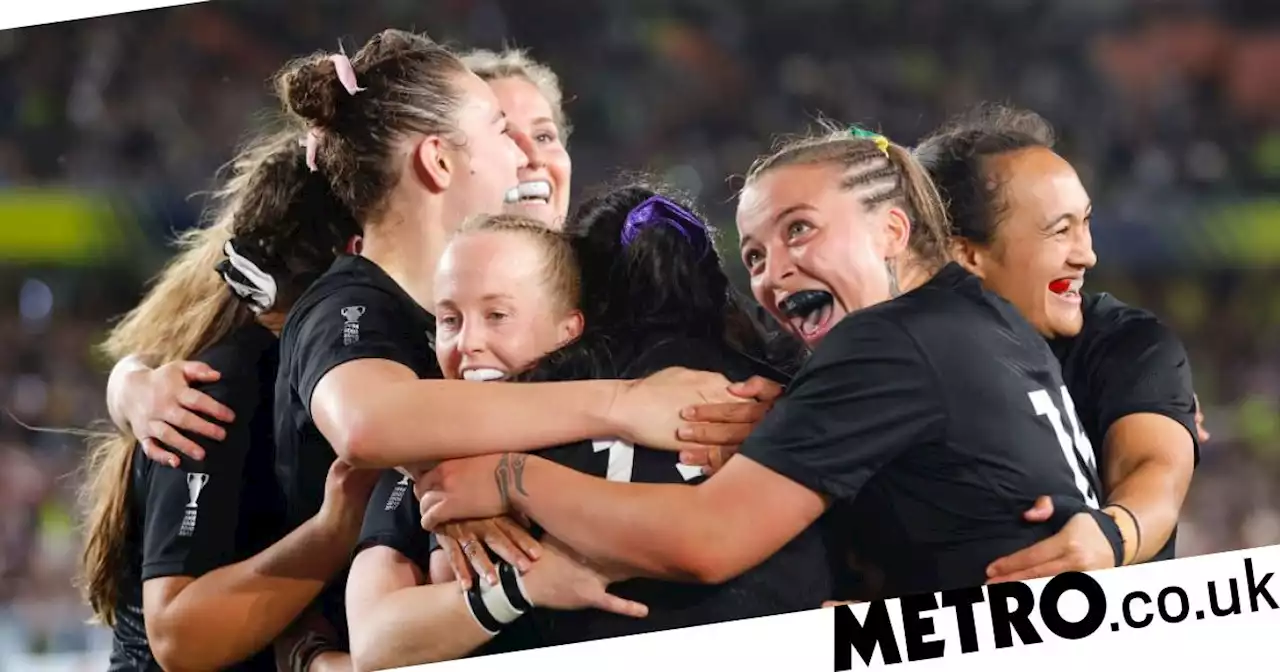 England suffer agonising defeat to New Zealand in women's Rugby World Cup final