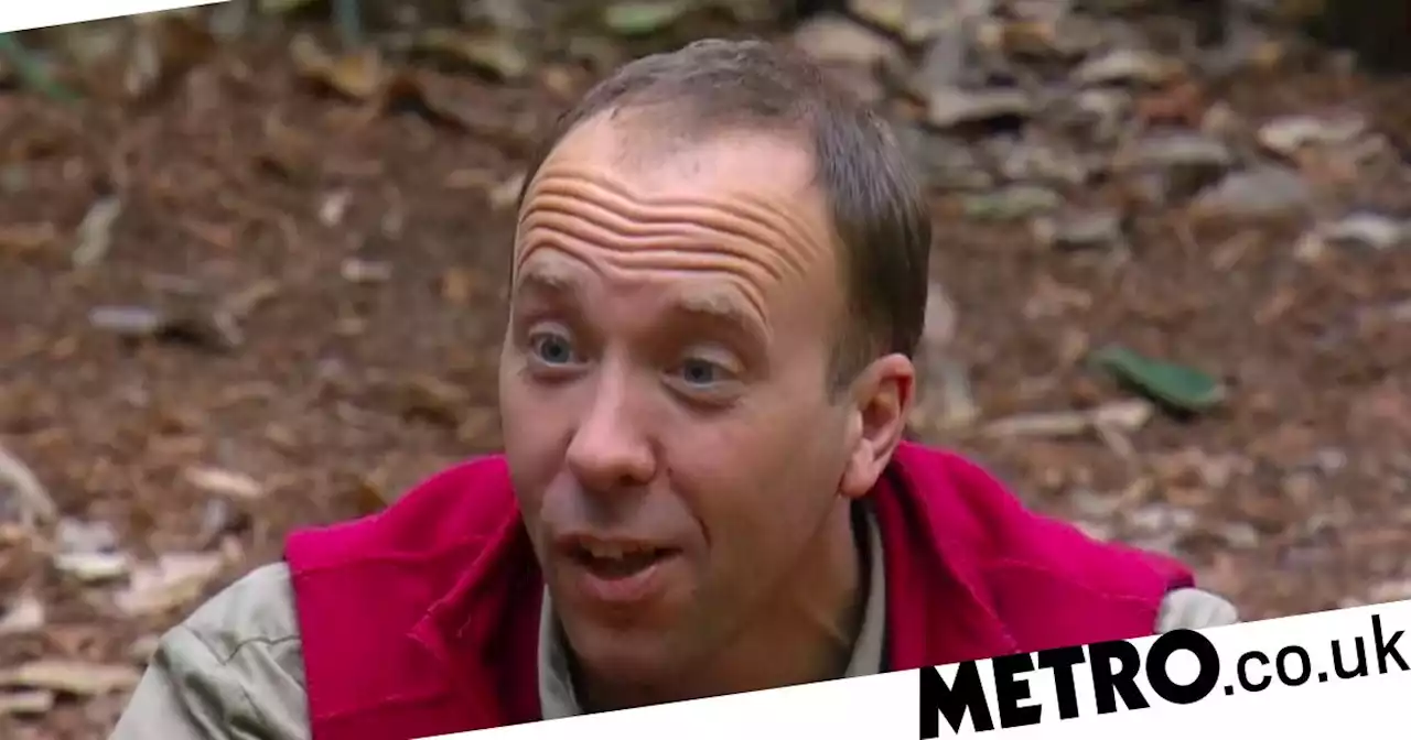 I'm A Celebrity viewers fuming over Matt Hancock asking for 'forgiveness'