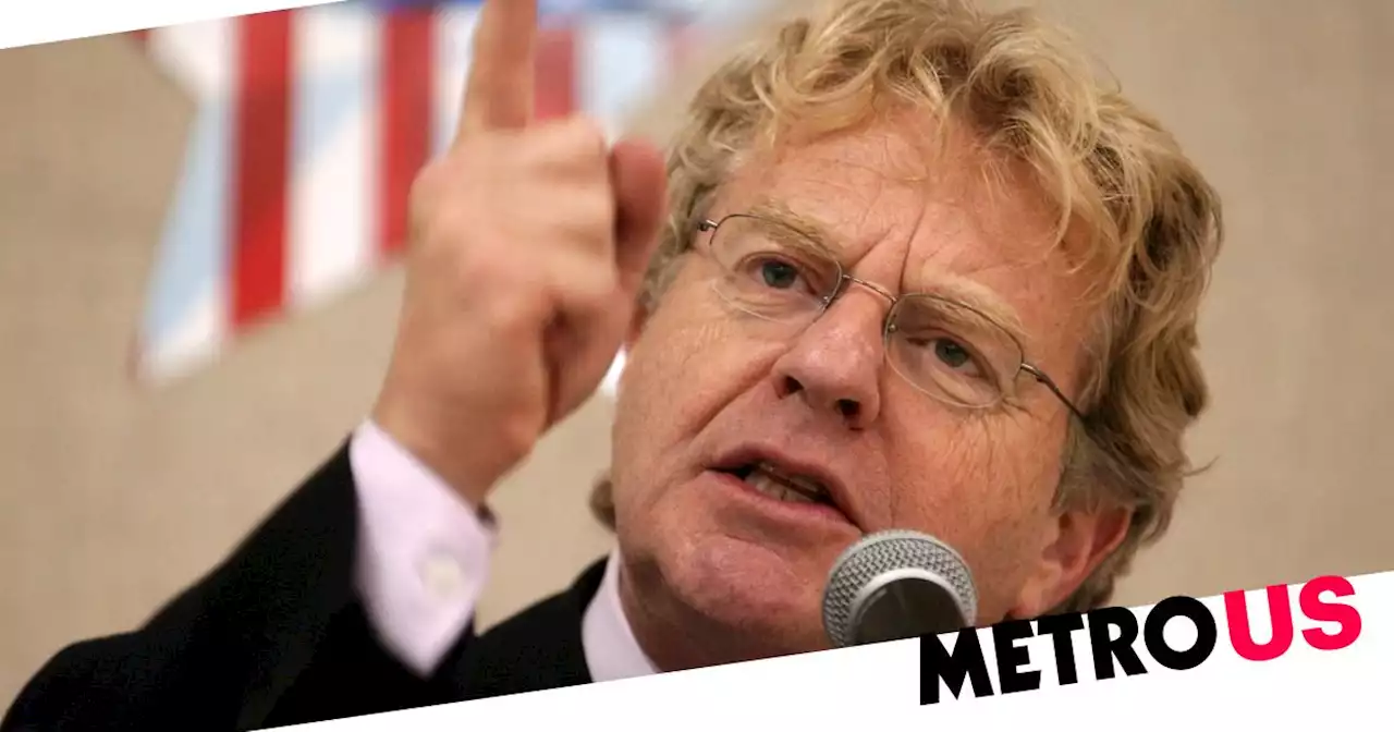 Jerry Springer apologises for ‘ruining the culture’ with famous talk show