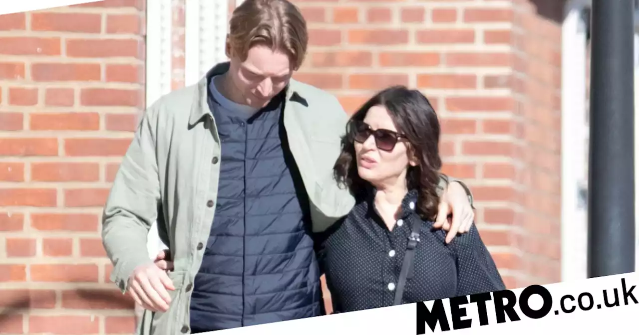 Nigella Lawson sparks new romance rumours after cosy roadside embrace