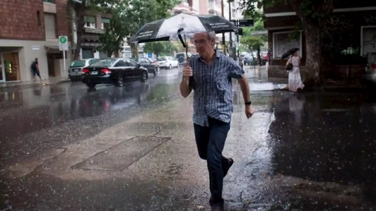 Se adelantan las lluvias: a qué hora llega la tormenta a Ciudad y Gran Buenos Aires