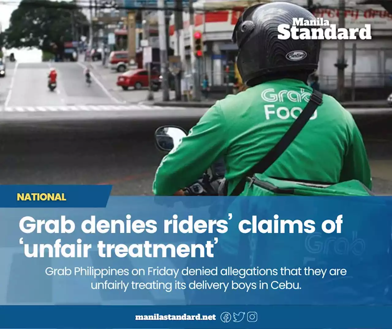 Grab denies riders’ claims of ‘unfair treatment’