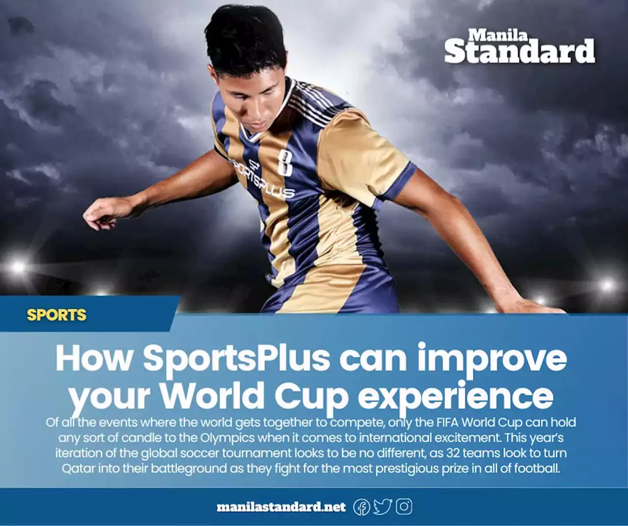 How SportsPlus can improve your World Cup experience