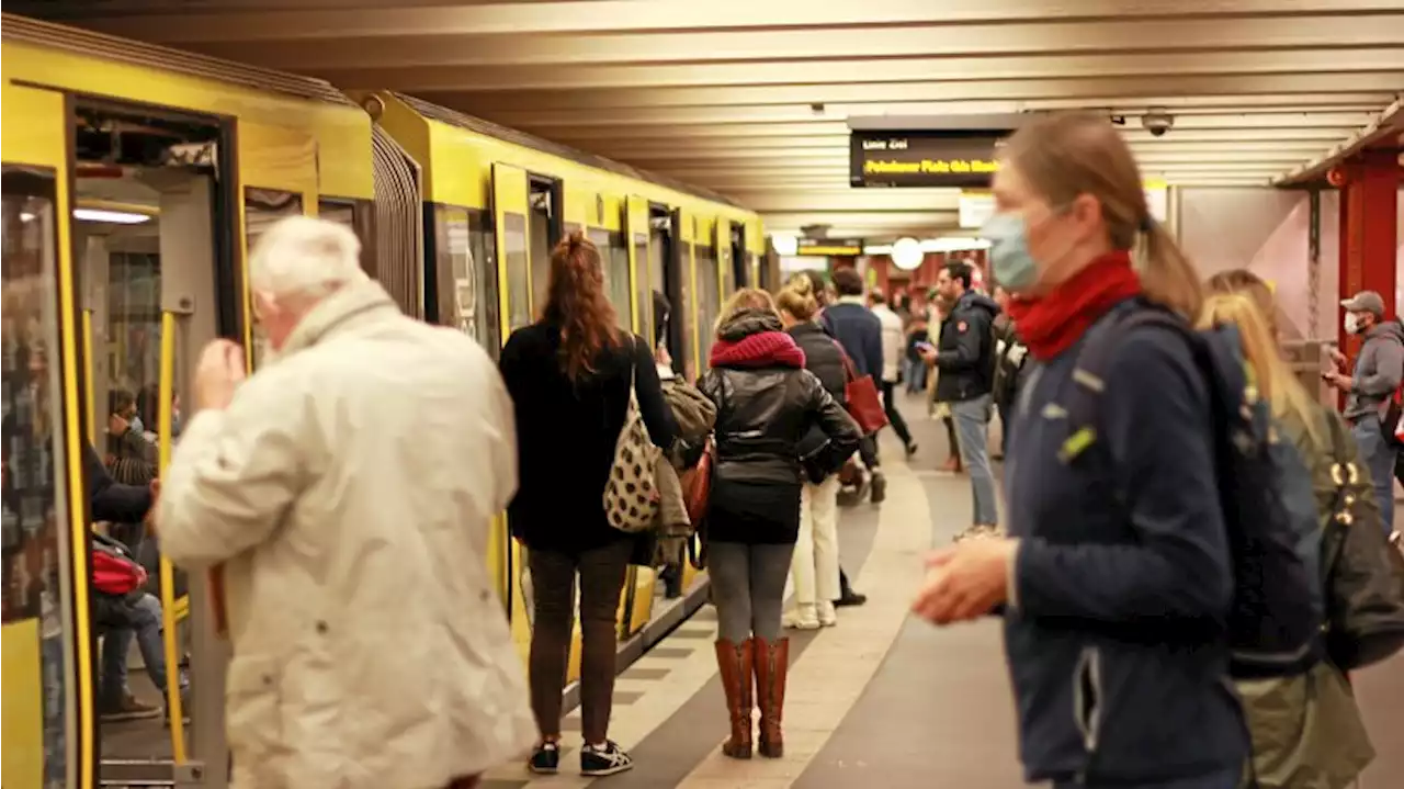 U-Bahn Berlin: U2 bleibt am Alexanderplatz noch monatelang eingleisig