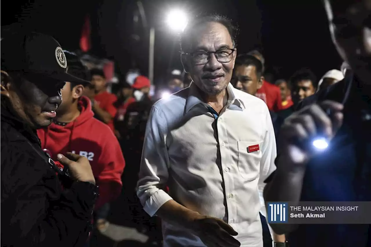 Anwar kata PH ‘mendahului’ perlumbaan ke Putrajaya | The Malaysian Insight