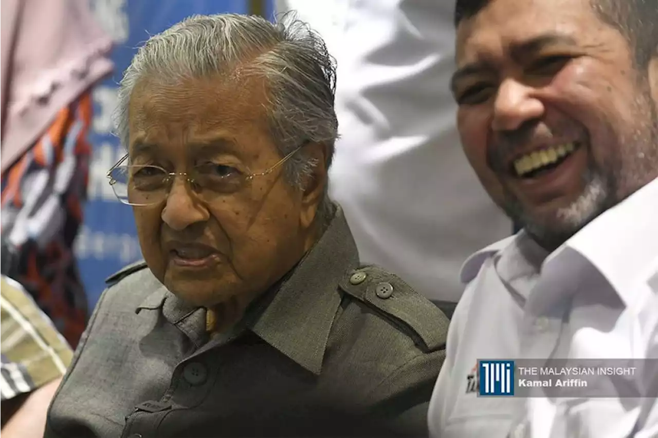 Dr Mahathir minta Cina sokong GTA untuk kerajaan bersih | The Malaysian Insight