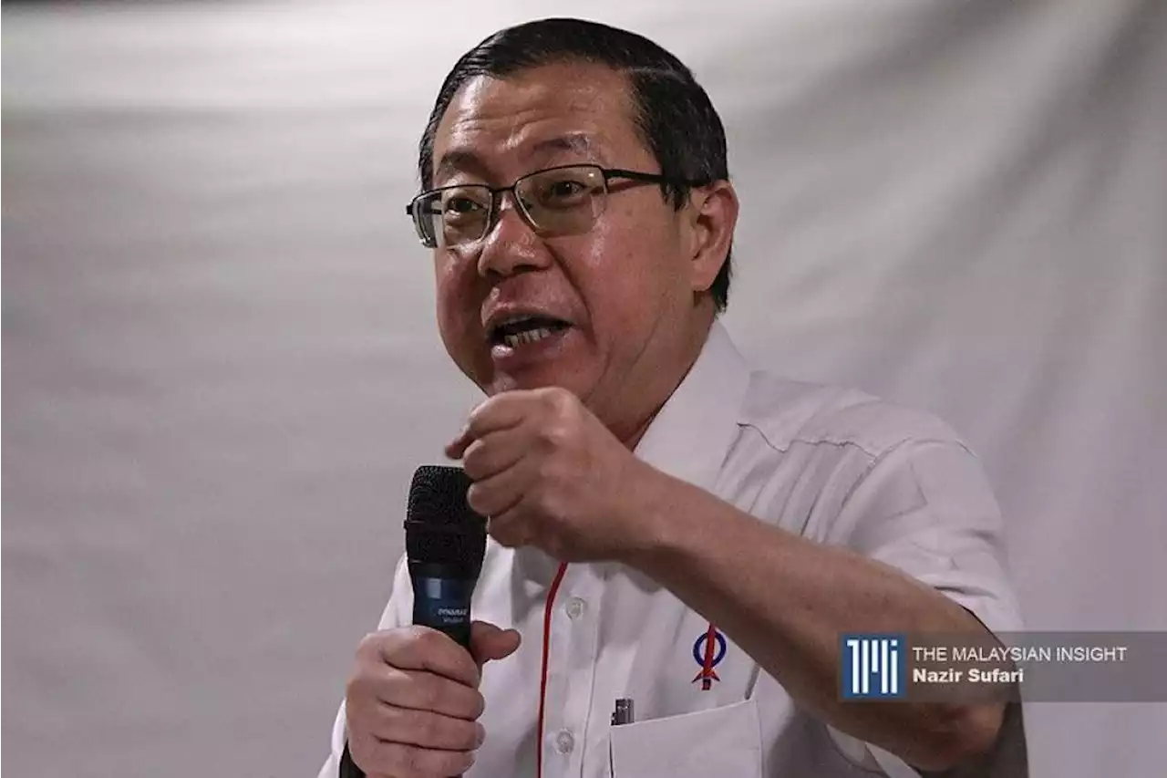 Guan Eng bidas PAS susulan kenyataan MB Kedah terhadap wanita | The Malaysian Insight